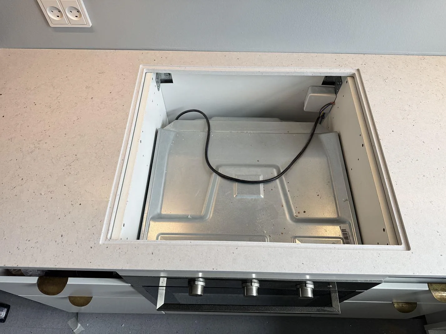 Køkkenbordplade i Silestone Lime Delight, København K – billede 7