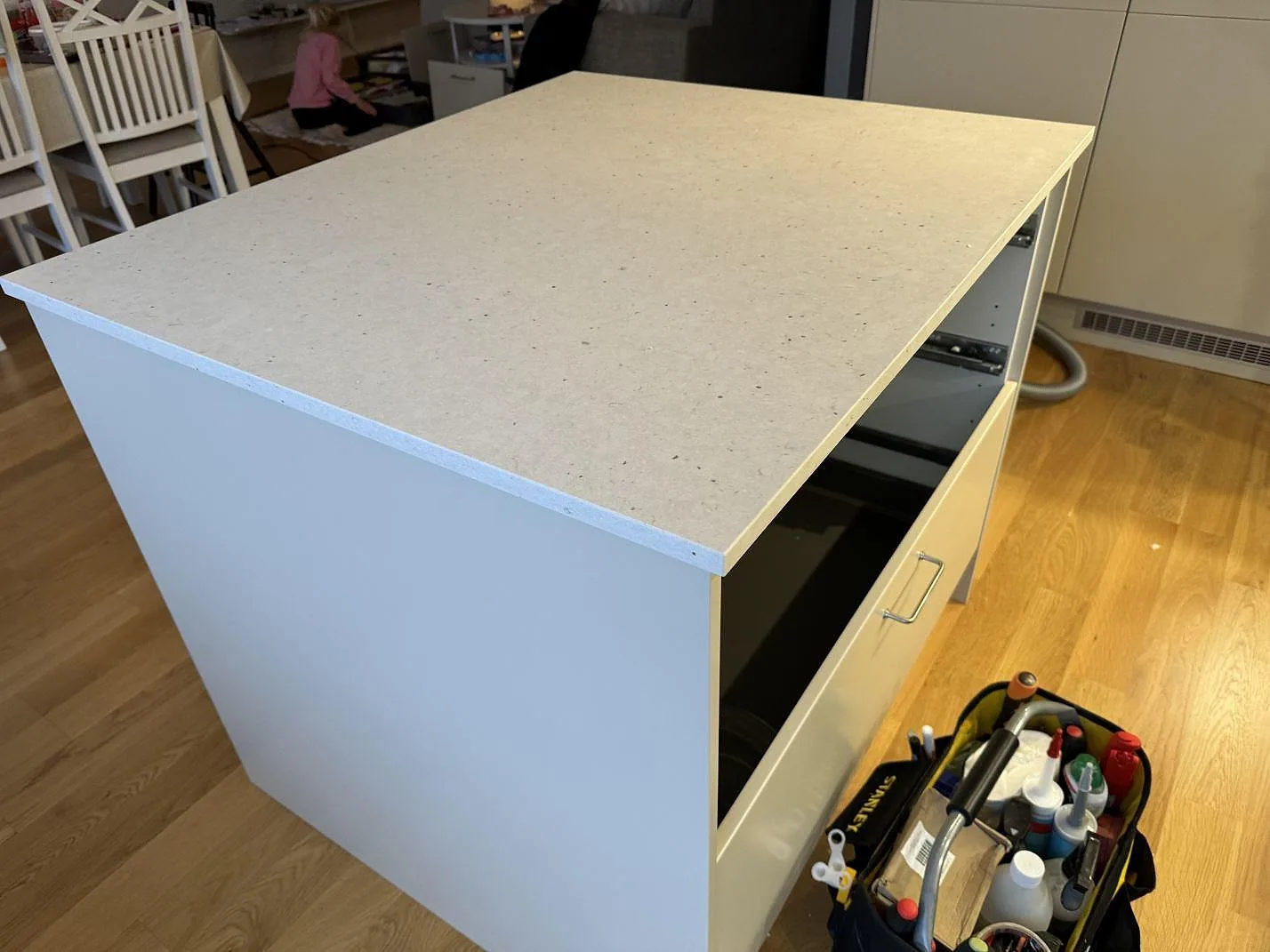 Køkkenbordplade i Silestone Lime Delight, Lidköping – billede 8
