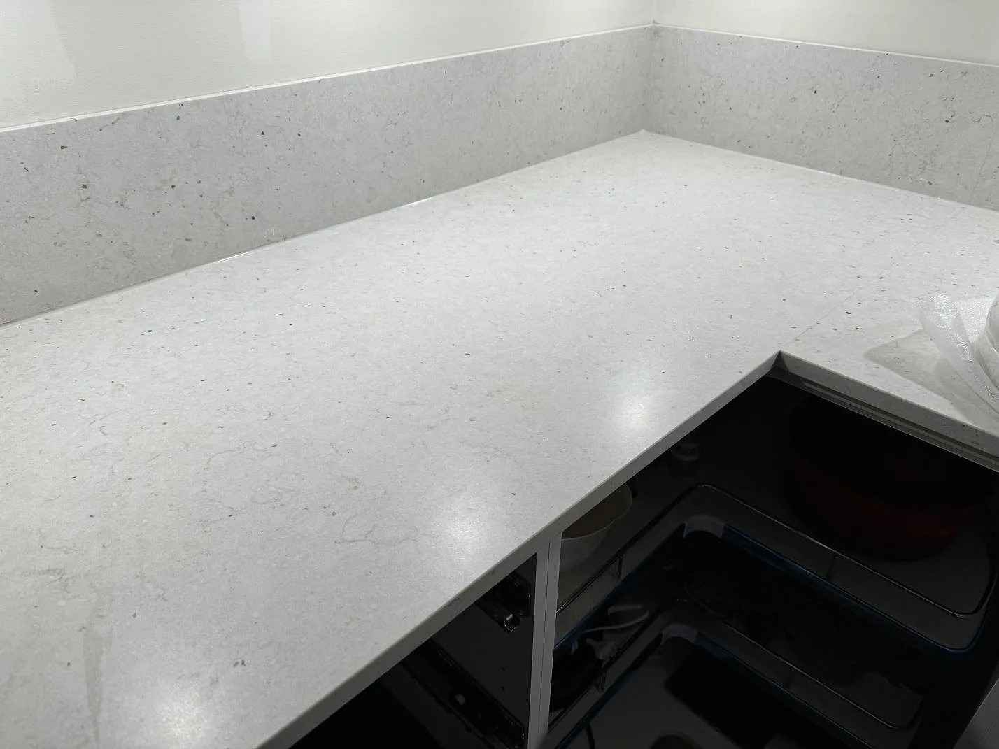 Køkkenbordplade i Silestone Lime Delight, Lidköping – billede 5