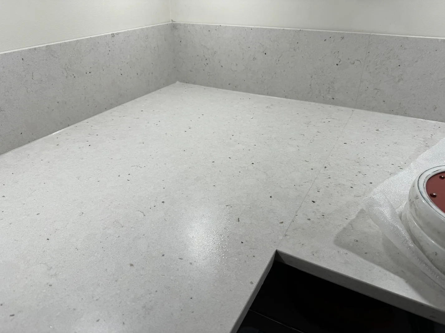 Køkkenbordplade i Silestone Lime Delight, Lidköping – billede 6