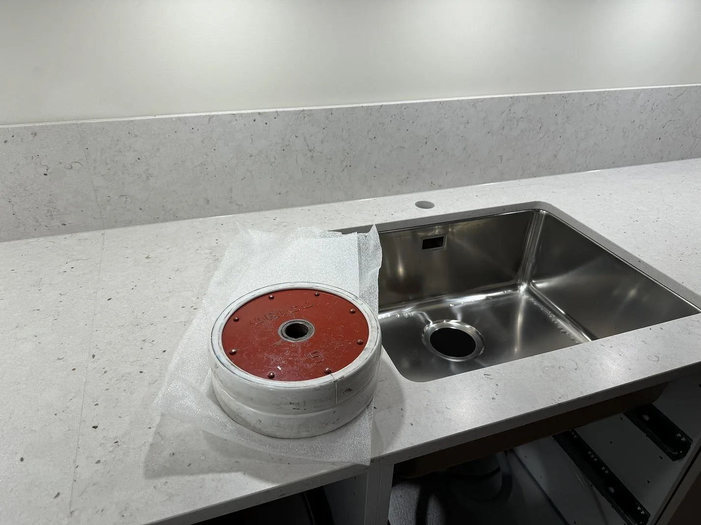 Køkkenbordplade i Silestone Lime Delight, Lidköping – billede 4
