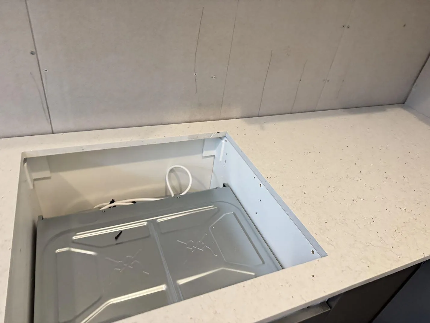 Køkkenbordplade i Silestone Lime Delight, Limhamn – billede 6