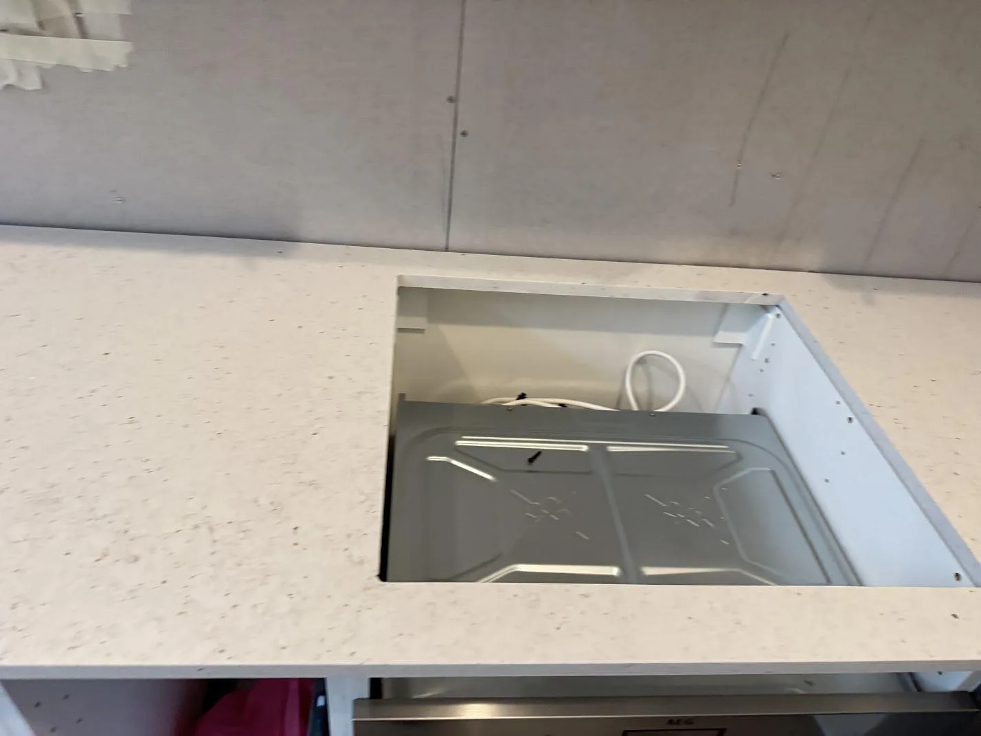 Køkkenbordplade i Silestone Lime Delight, Limhamn – billede 7