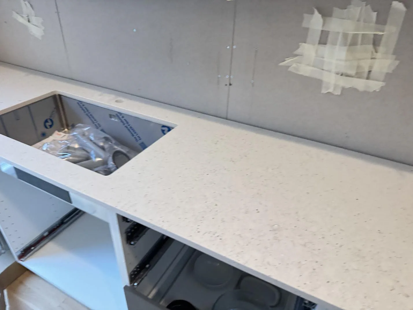 Køkkenbordplade i Silestone Lime Delight, Limhamn – billede 8