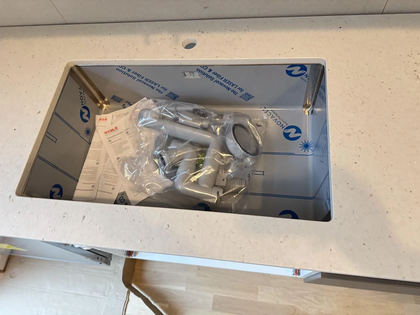 Køkkenbordplade i Silestone Lime Delight, Limhamn – billede 5