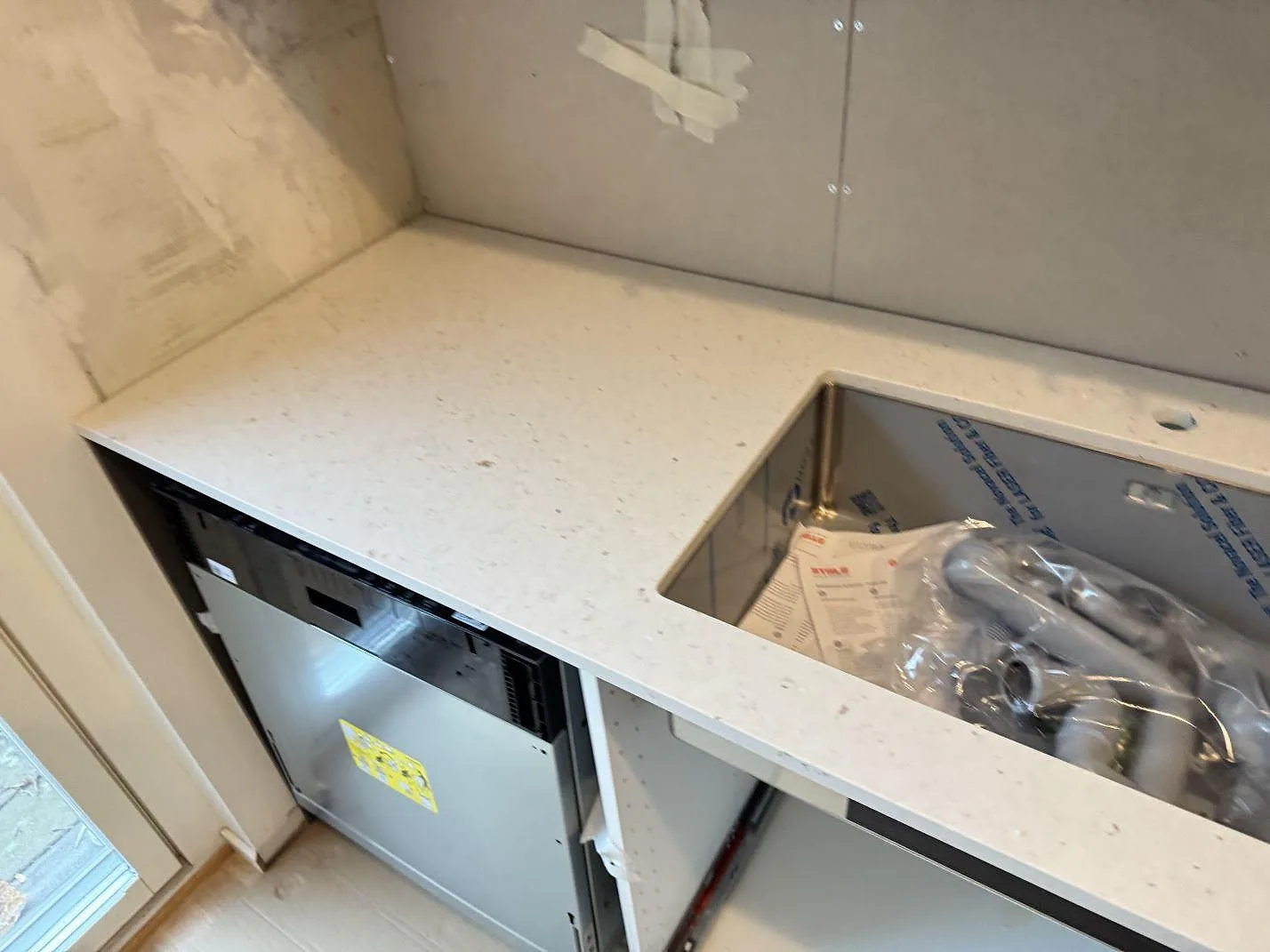 Køkkenbordplade i Silestone Lime Delight, Limhamn – billede 4