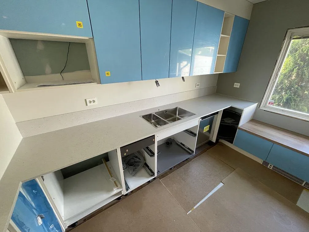 Køkkenbordplade i Silestone Lime Delight, Lindesberg – billede 2