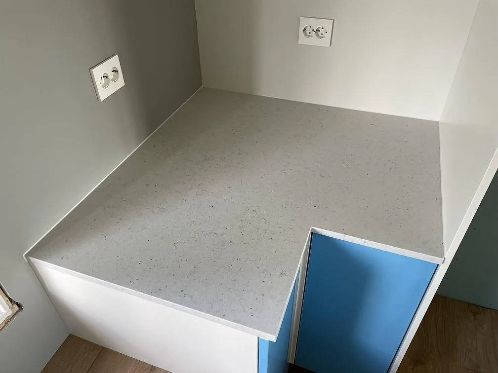 Køkkenbordplade i Silestone Lime Delight, Lindesberg – billede 3
