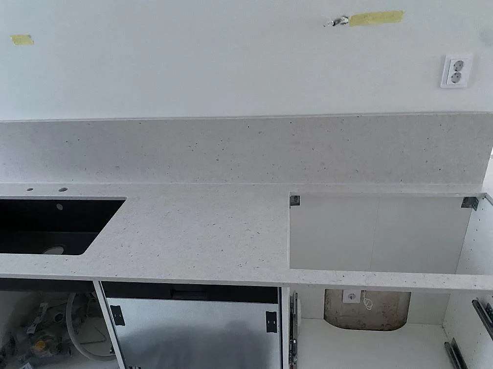 Køkkenbordplade i Silestone Lime Delight, Lund – billede 5