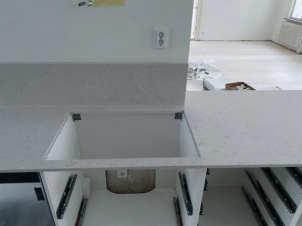 Køkkenbordplade i Silestone Lime Delight, Lund – billede 4