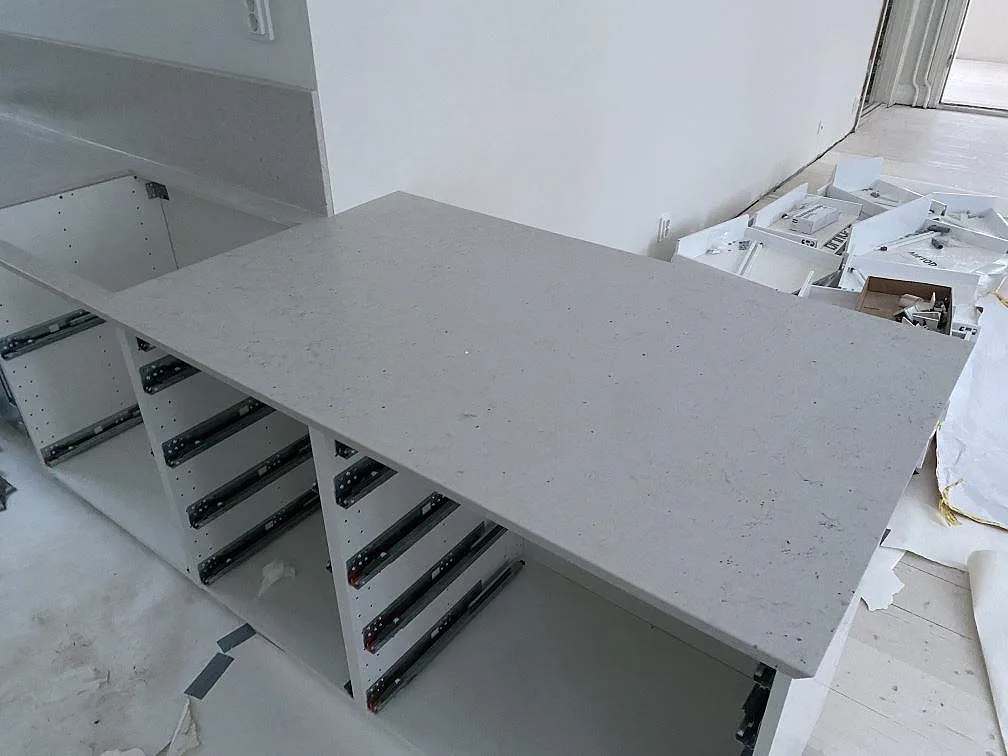 Køkkenbordplade i Silestone Lime Delight, Lund – billede 2