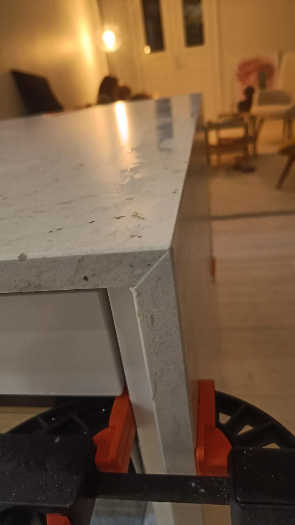 Køkkenbordplade i Silestone Lime Delight, Lund – billede 3