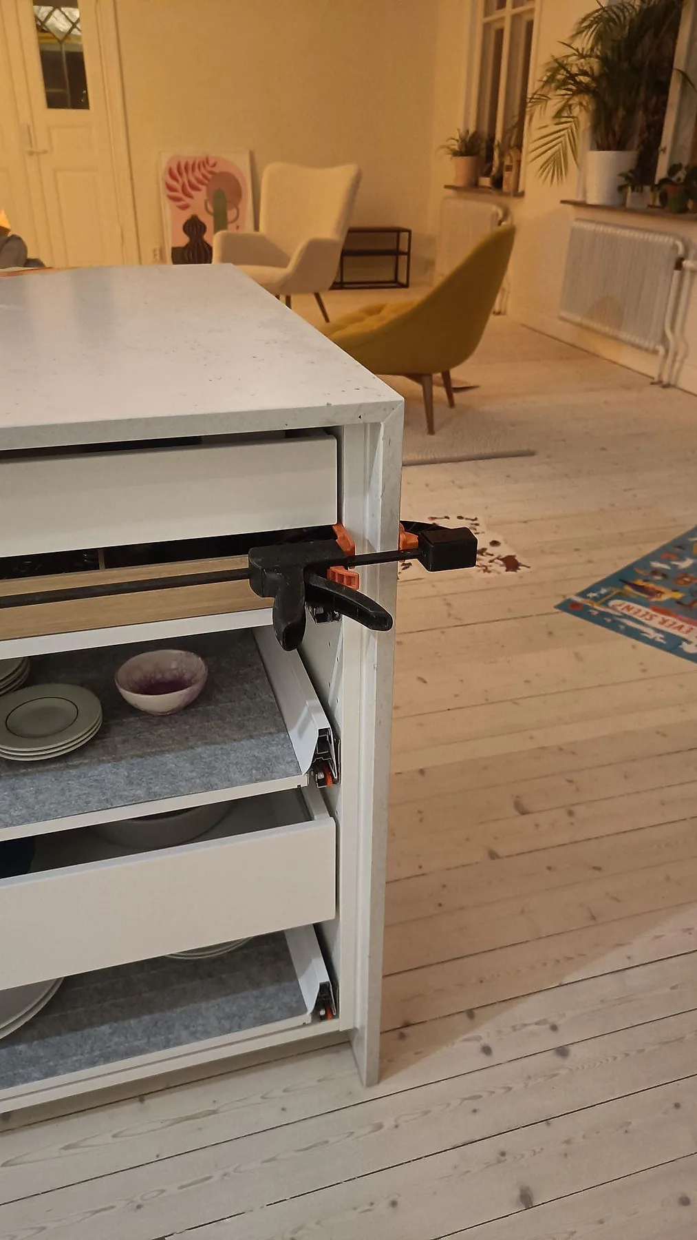 Køkkenbordplade i Silestone Lime Delight, Lund – billede 2