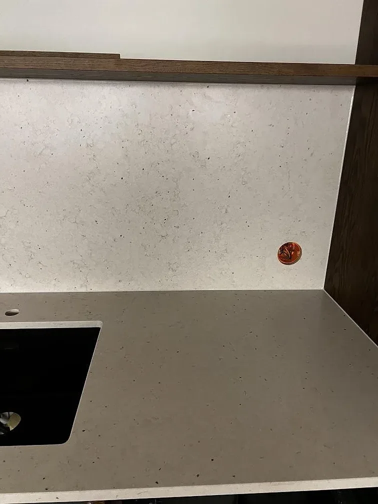 Køkkenbordplade i Silestone Lime Delight, Malmö – billede 4