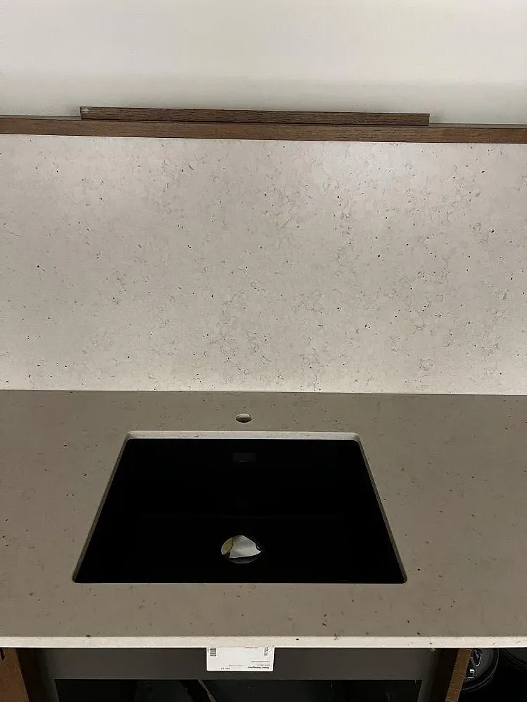 Køkkenbordplade i Silestone Lime Delight, Malmö – billede 3