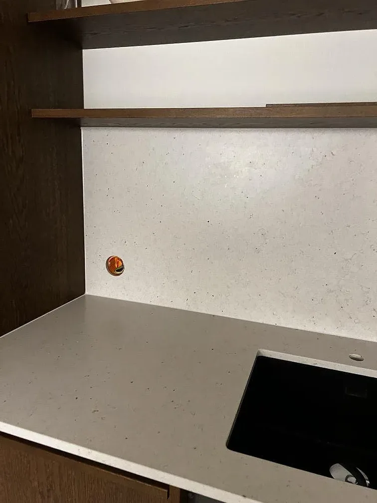 Køkkenbordplade i Silestone Lime Delight, Malmö – billede 7