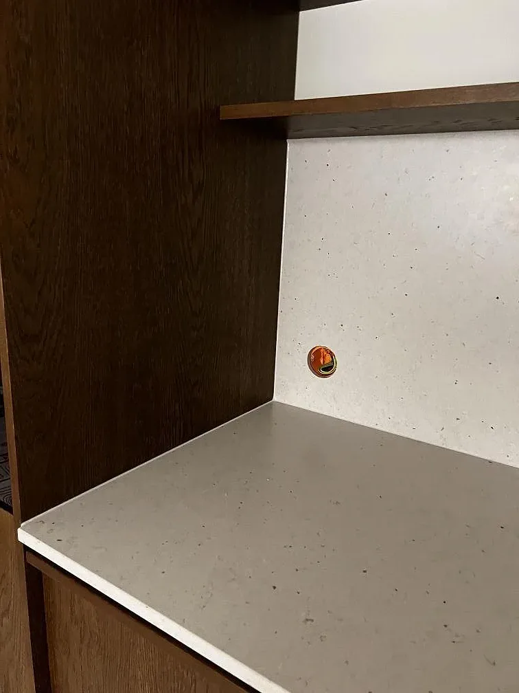Køkkenbordplade i Silestone Lime Delight, Malmö – billede 8