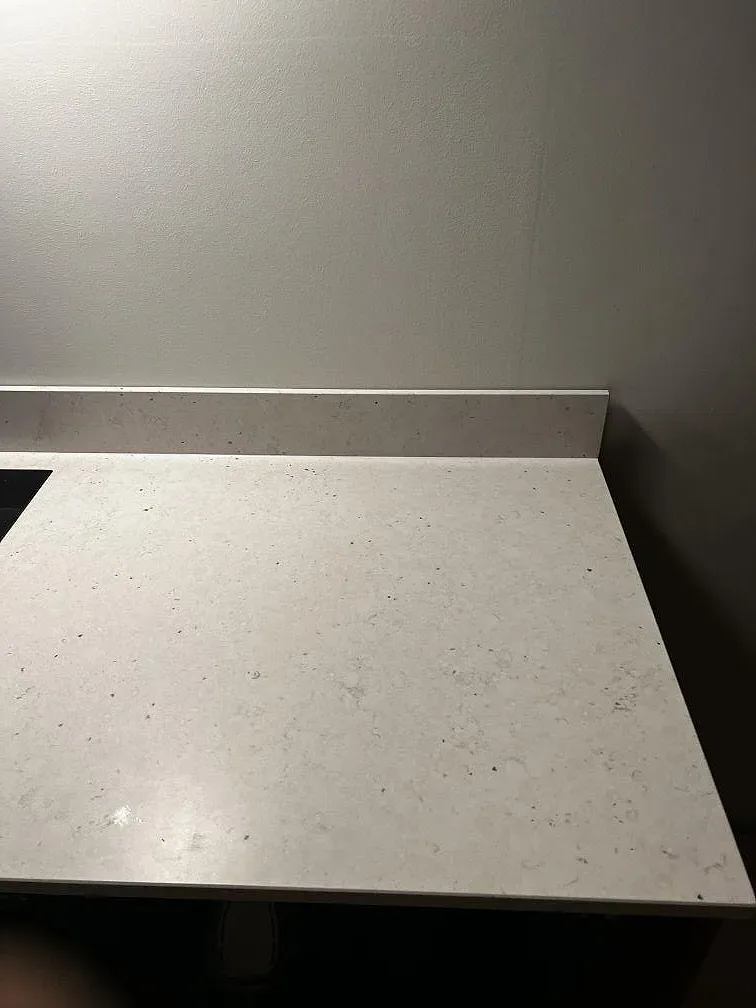 Køkkenbordplade i Silestone Lime Delight, Malmö – billede 5