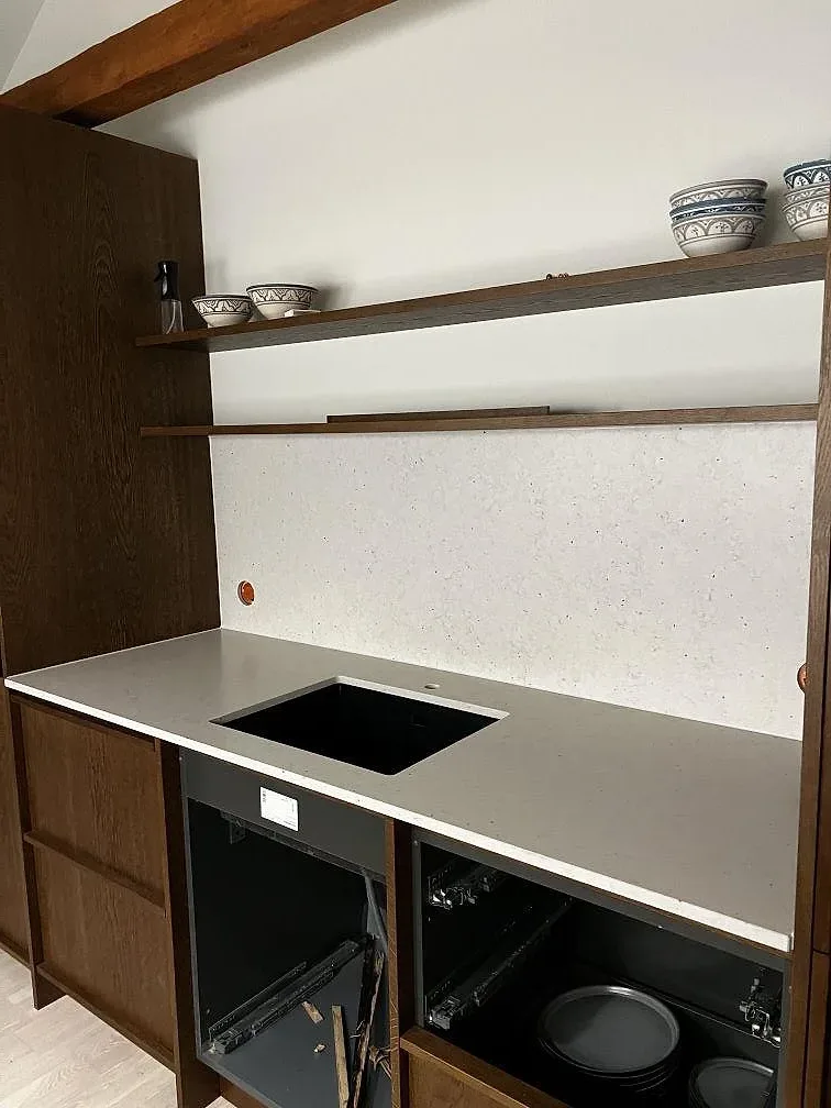 Køkkenbordplade i Silestone Lime Delight, Malmö – billede 2