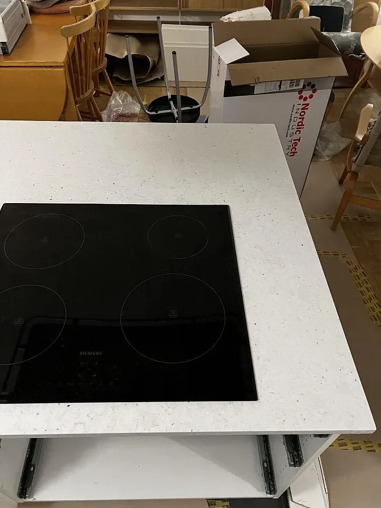 Køkkenbordplade i Silestone Lime Delight, Malmö – billede 2