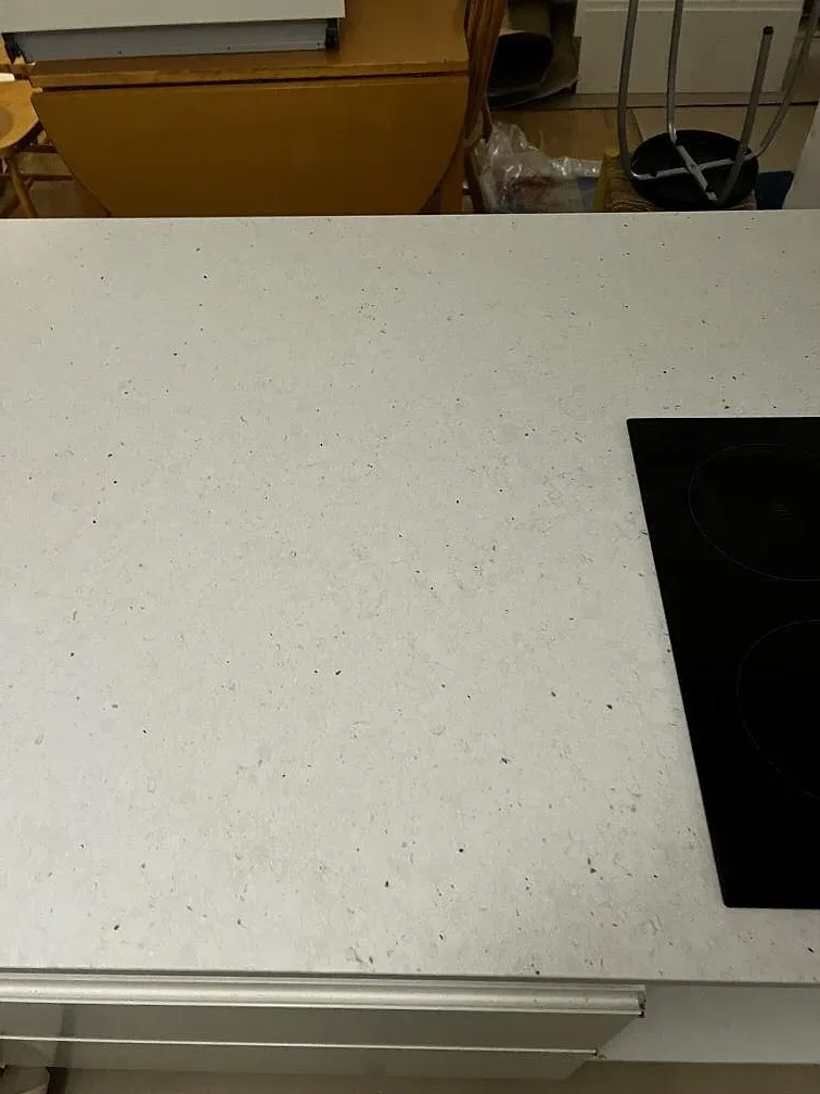 Køkkenbordplade i Silestone Lime Delight, Malmö – billede 4