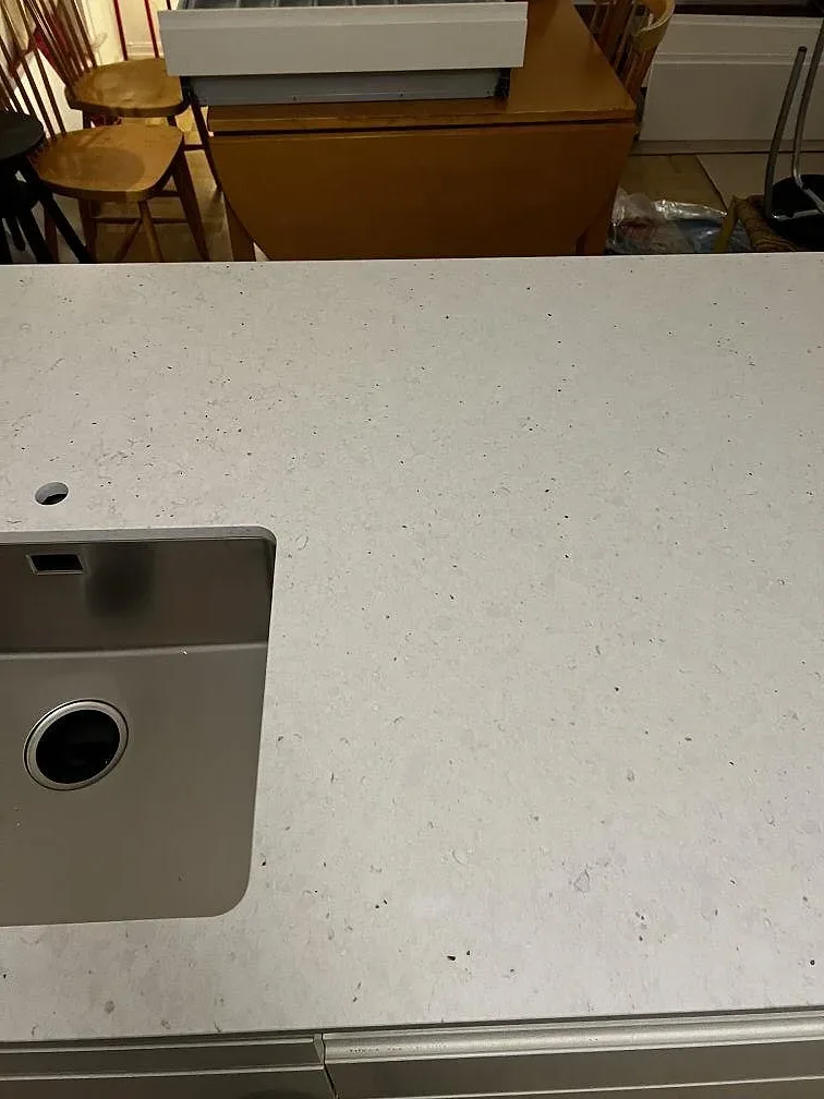 Køkkenbordplade i Silestone Lime Delight, Malmö – billede 5