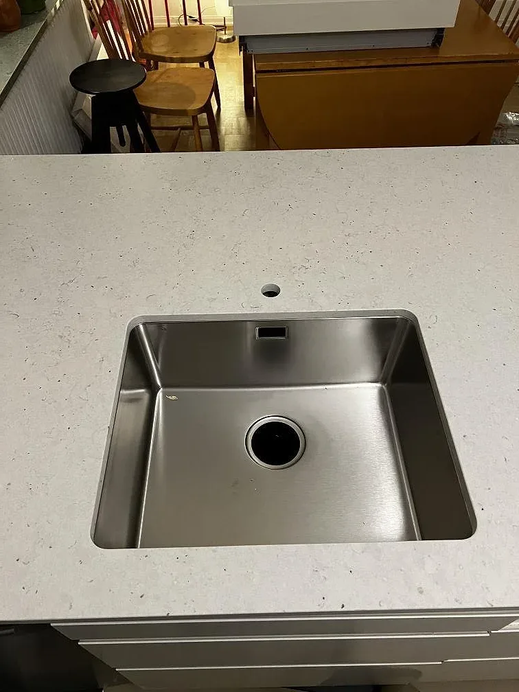 Køkkenbordplade i Silestone Lime Delight, Malmö – billede 6