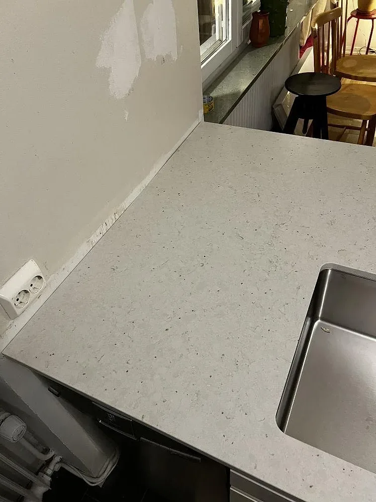 Køkkenbordplade i Silestone Lime Delight, Malmö – billede 7