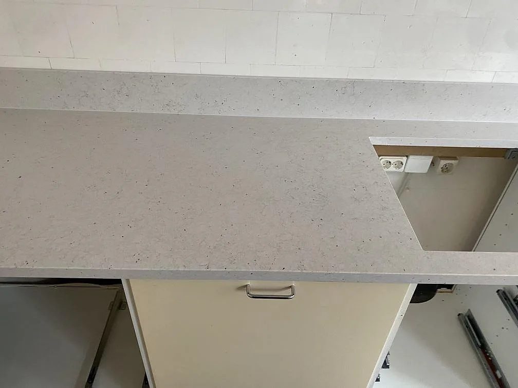 Køkkenbordplade i Silestone Lime Delight, Malmö – billede 6