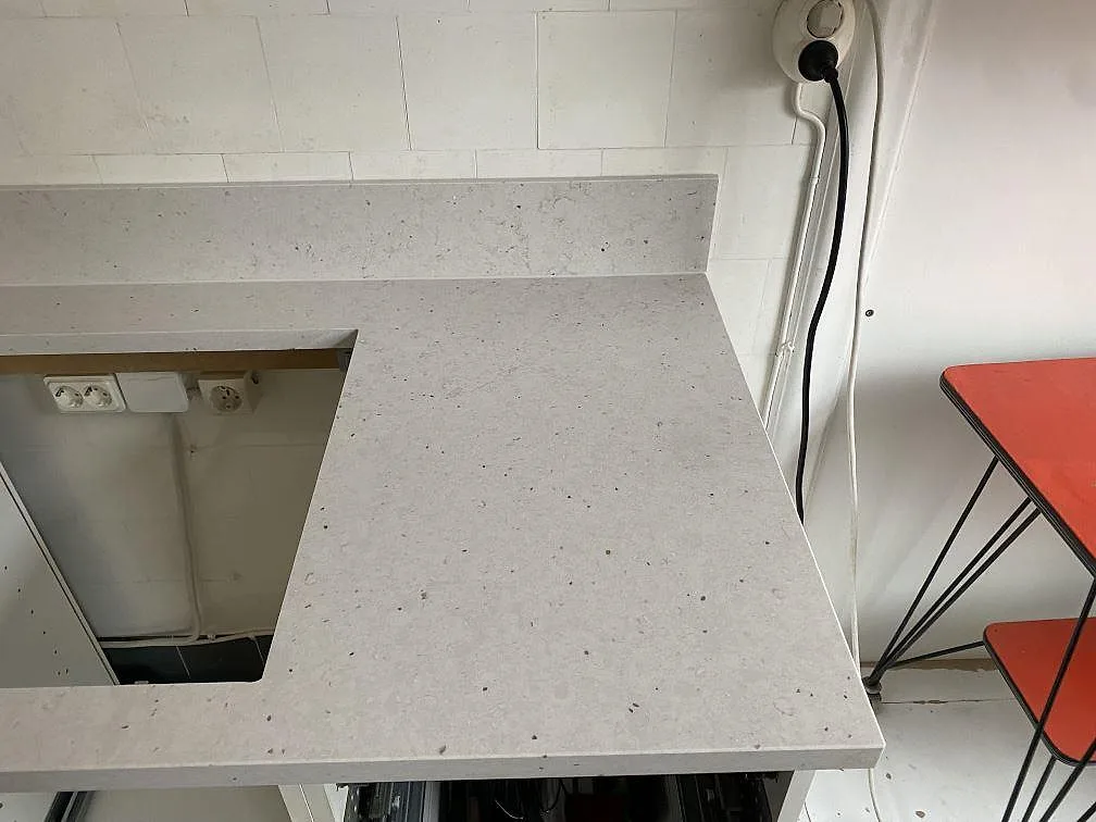 Køkkenbordplade i Silestone Lime Delight, Malmö – billede 8