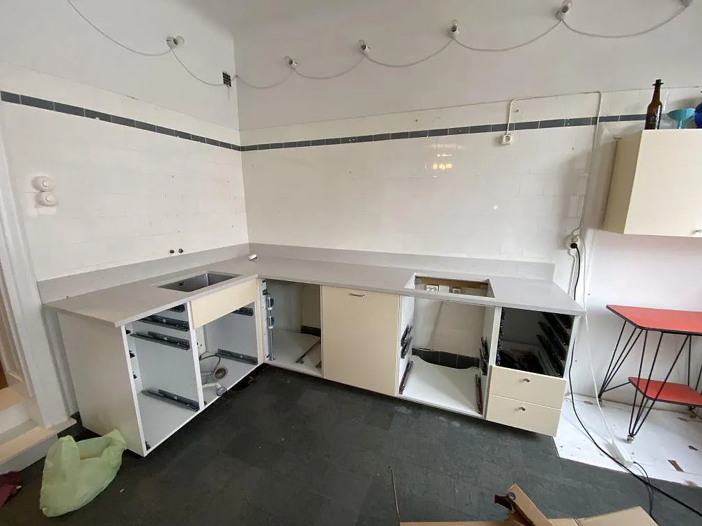 Køkkenbordplade i Silestone Lime Delight, Malmö – billede 2