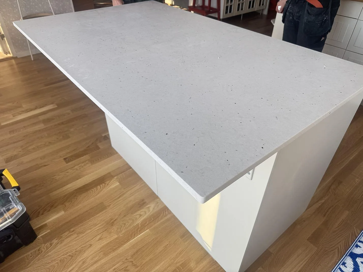 Køkkenbordplade i Silestone Lime Delight, Väckelsång – billede 4
