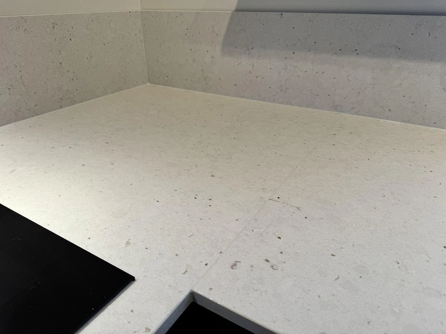 Køkkenbordplade i Silestone Lime Delight, Västra Frölunda – billede 5