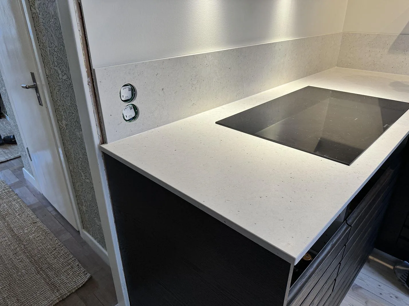 Køkkenbordplade i Silestone Lime Delight, Västra Frölunda