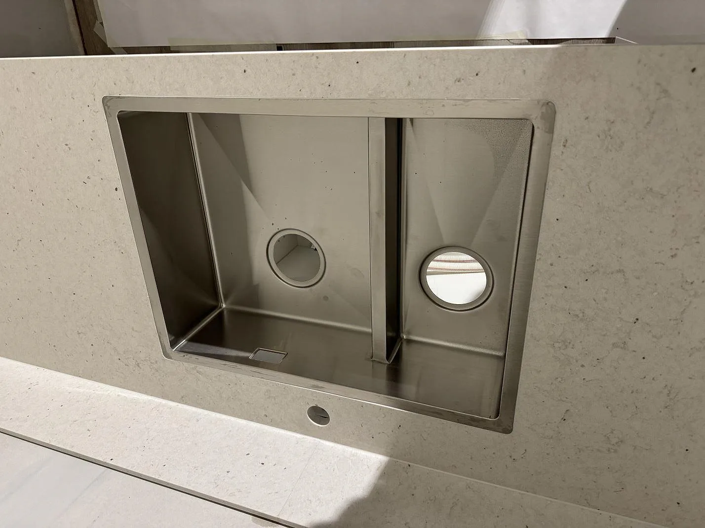 Køkkenbordplade i Silestone Lime Delight, Vetlanda – billede 3