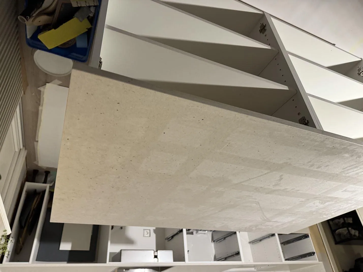 Køkkenbordplade i Silestone Lime Delight, Vetlanda – billede 8