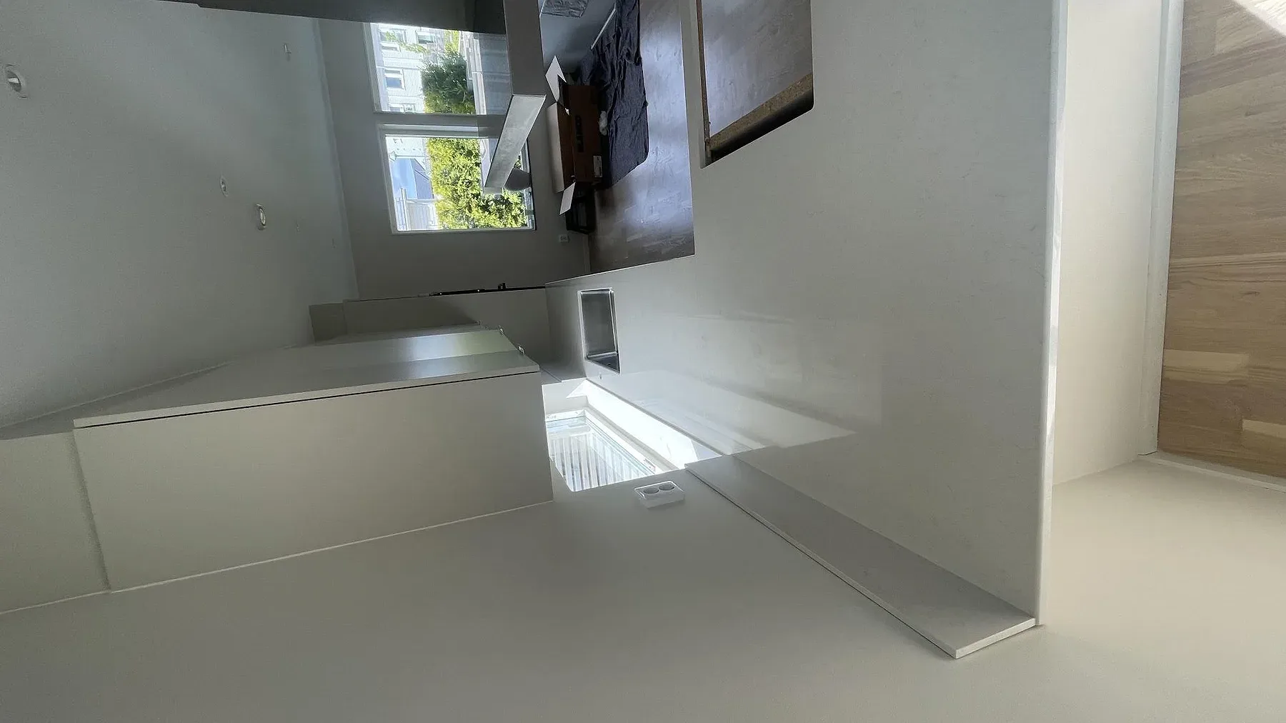 Køkkenbordplade i Silestone Linen Cream, Bara – billede 3