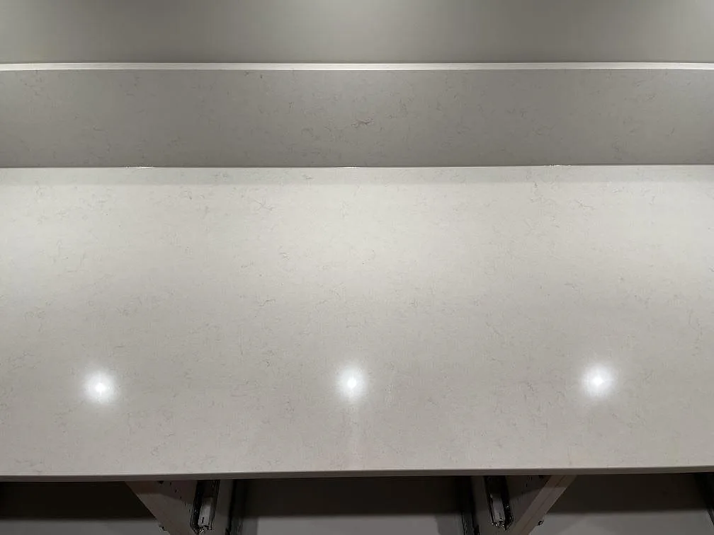 Køkkenbordplade i Silestone Linen Cream, Falun – billede 7