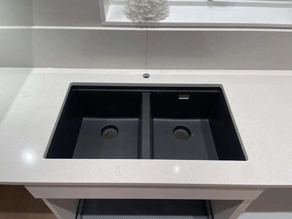 Køkkenbordplade i Silestone Linen Cream, Falun – billede 5