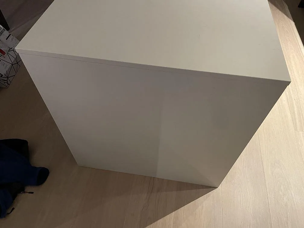 Køkkenbordplade i Silestone Linen Cream, Hägersten – billede 4