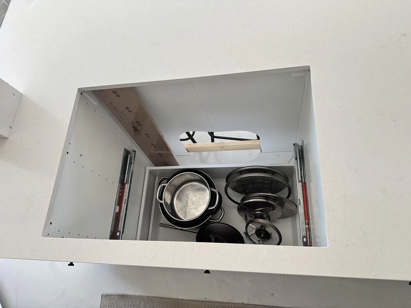Køkkenbordplade i Silestone Linen Cream, Lomma – billede 8