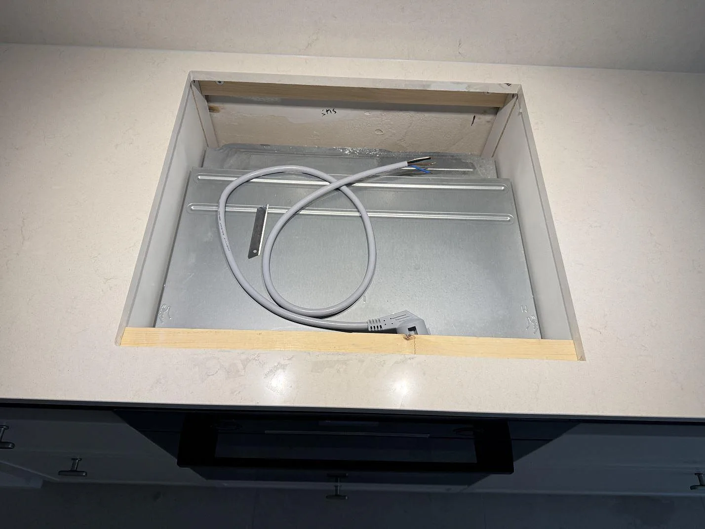 Køkkenbordplade i Silestone Linen Cream, Lund – billede 8
