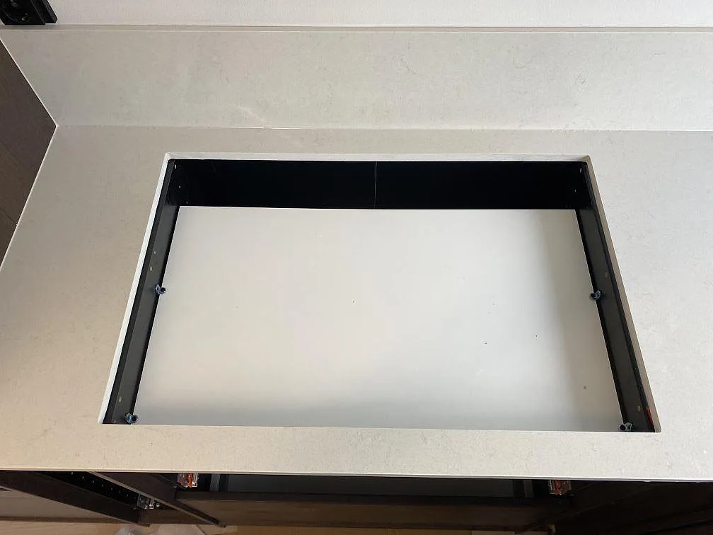 Køkkenbordplade i Silestone Linen Cream, Malmö – billede 6