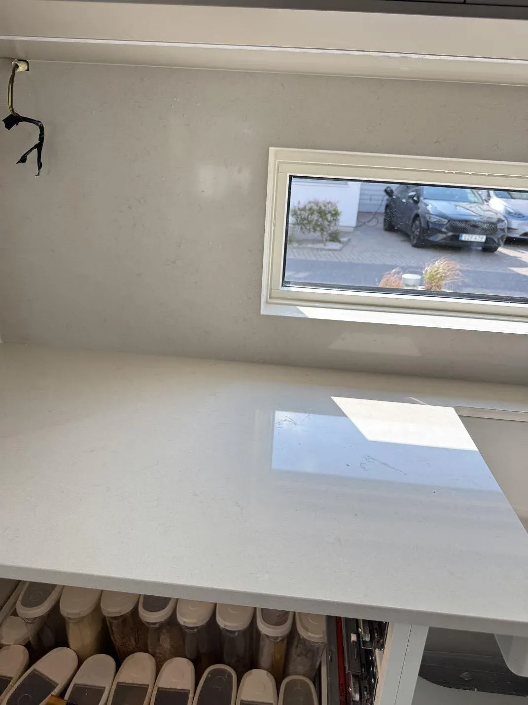 Bordplade i Silestone Linen Cream, Malmö – billede 3