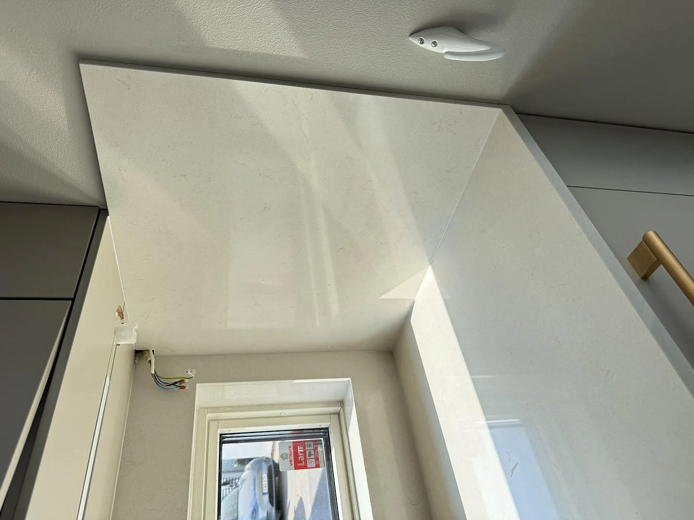 Bordplade i Silestone Linen Cream, Malmö – billede 7