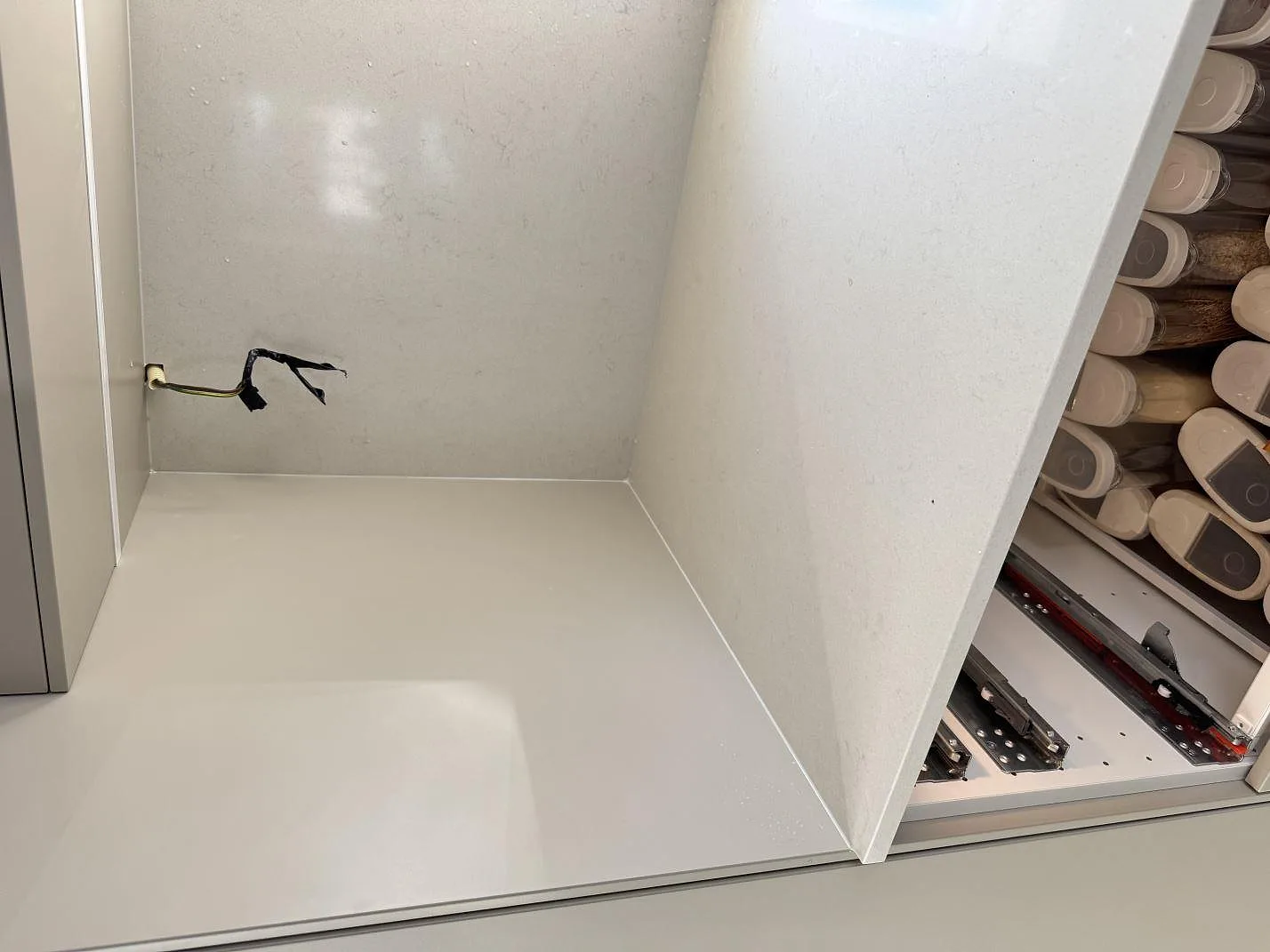 Bordplade i Silestone Linen Cream, Malmö – billede 8
