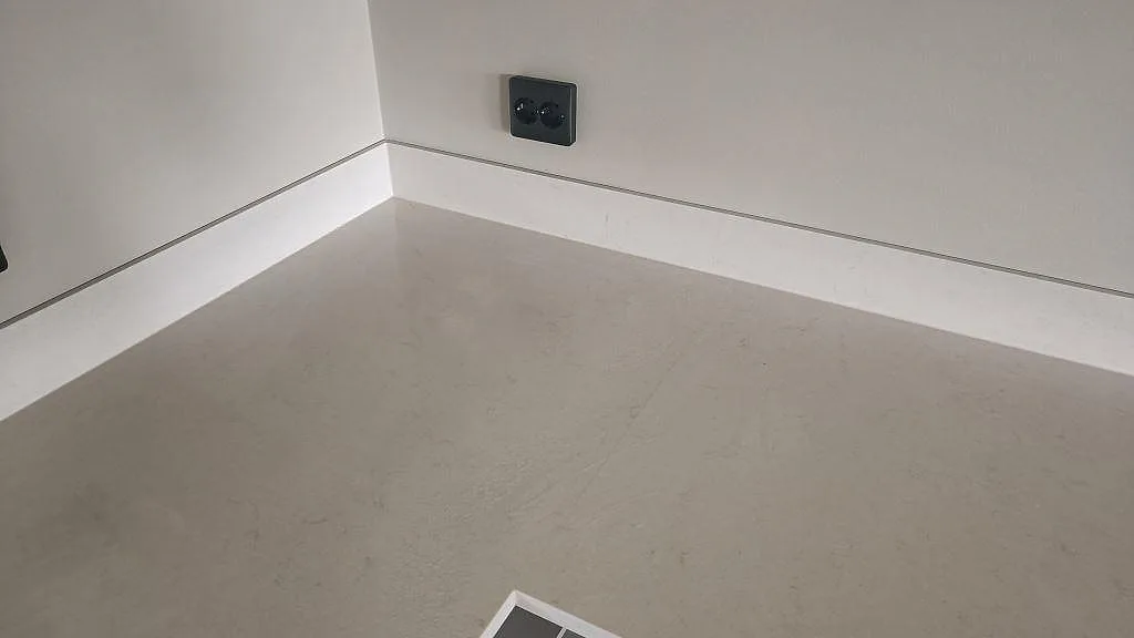 Køkkenbordplade i Silestone Linen Cream, Tågarp – billede 8