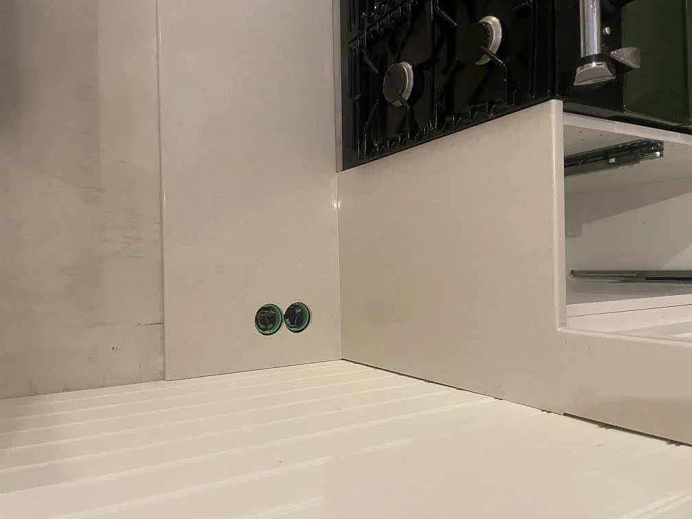 Køkkenbordplade i Silestone Linen Cream, Värmdö – billede 7