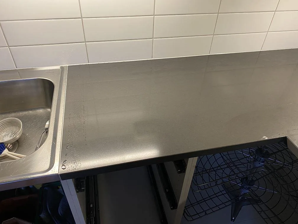 Køkkenbordplade i Silestone Marengo, Falkenberg – billede 3