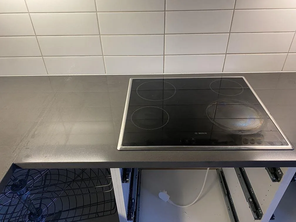 Køkkenbordplade i Silestone Marengo, Falkenberg – billede 2